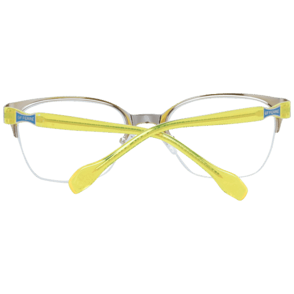 Frontansicht der Gianfranco Ferre Brille GFF0091 53003 – Rahmen Azetat & Edelstahl