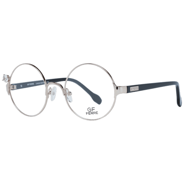 Gianfranco Ferre Brille GFF0093 48001 – 45° Seitenansicht Gianfranco Ferre )} Brille GFF0093 48001 in Gold