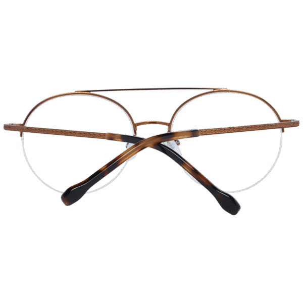 Frontansicht der Gianfranco Ferre Brille GFF0117 51006 – Rahmen Edelstahl