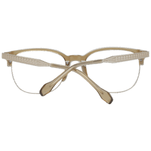 Frontansicht der Gianfranco Ferre Brille GFF0125 53007 – Rahmen Azetat & Edelstahl