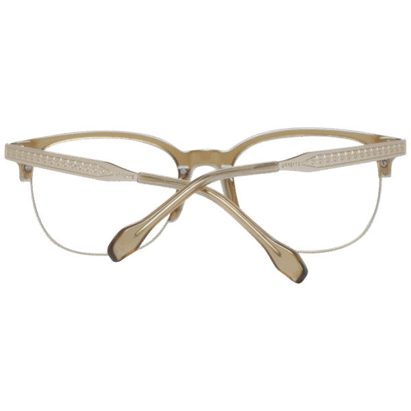 Frontansicht der Gianfranco Ferre Brille GFF0125 53007 – Rahmen Azetat & Edelstahl