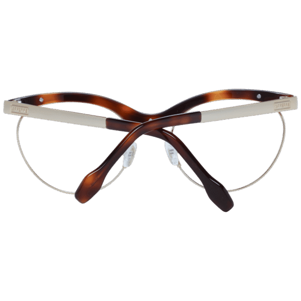 Frontansicht der Gianfranco Ferre Brille GFF0149 53004 – Rahmen Azetat & Edelstahl