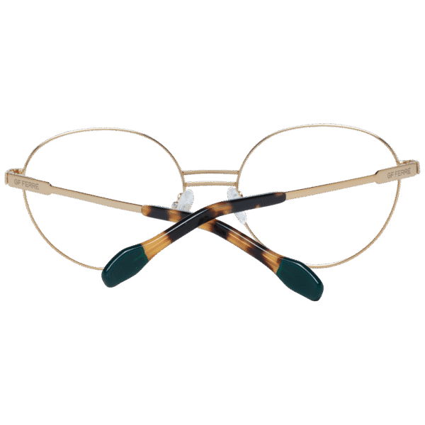 Frontansicht der Gianfranco Ferre Brille GFF0165 55001 – Rahmen Edelstahl