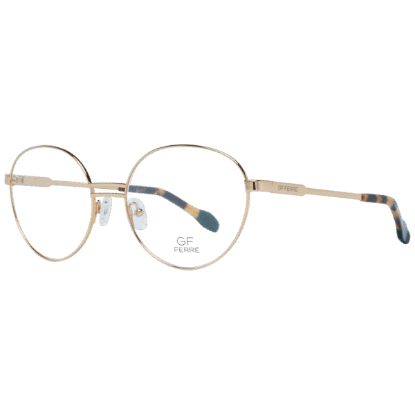 Gianfranco Ferre )} Brille GFF0165 55001 in Gold