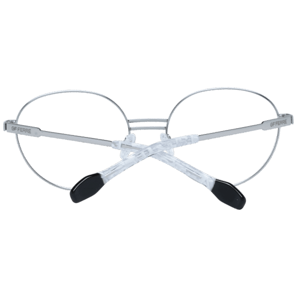 Frontansicht der Gianfranco Ferre Brille GFF0165 55002 – Rahmen Edelstahl