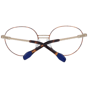 Frontansicht der Gianfranco Ferre Brille GFF0165 55006 – Rahmen Edelstahl