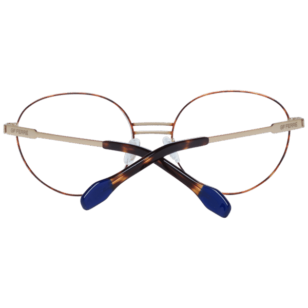 Frontansicht der Gianfranco Ferre Brille GFF0165 55006 – Rahmen Edelstahl