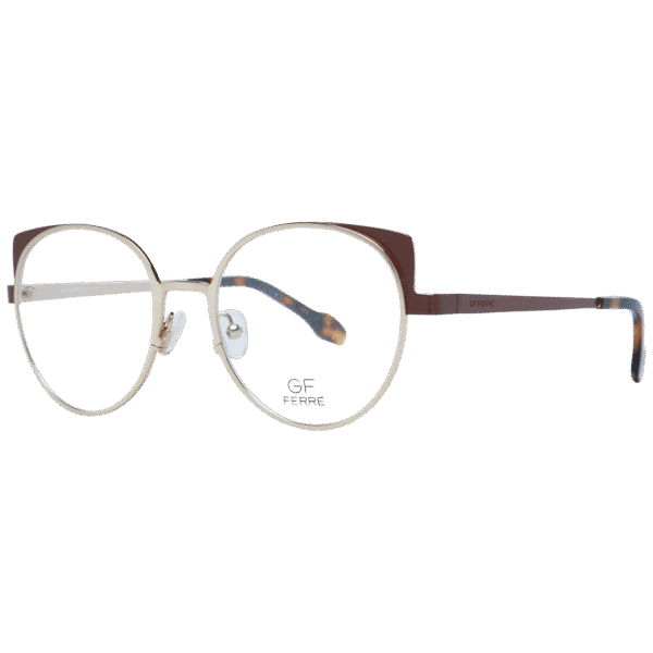 Gianfranco Ferre )} Brille GFF0218 52005 in Gold