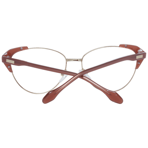 Frontansicht der Gianfranco Ferre Brille GFF0241 55004 – Rahmen Azetat & Edelstahl