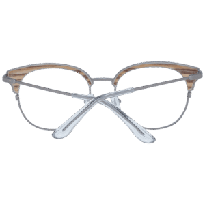 Frontansicht der Gianfranco Ferre Brille GFF0273 52002 – Rahmen Edelstahl & Holz