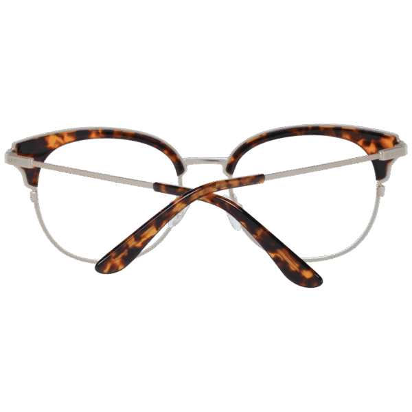 Frontansicht der Gianfranco Ferre Brille GFF0273 52004 – Rahmen Edelstahl & Holz