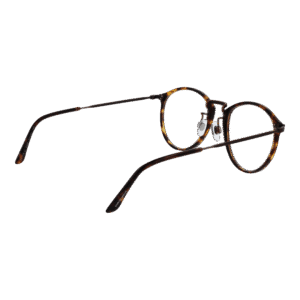 Frontansicht der Giorgio Armani Brille 0AR318M 515026 – Rahmen Metall & Kunststoff