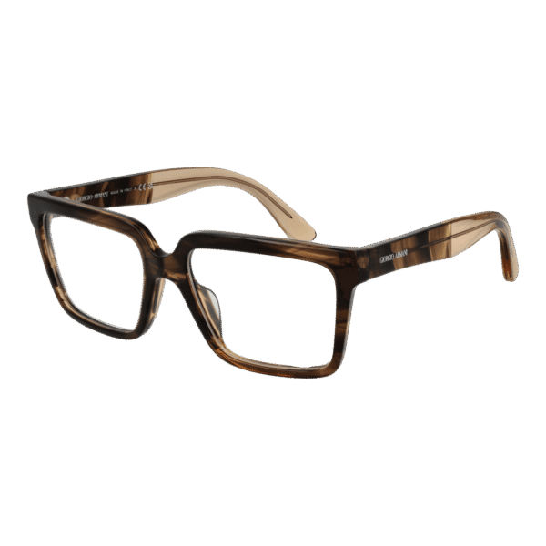 Giorgio Armani )} Brille 0AR7230U 555958 in Braun