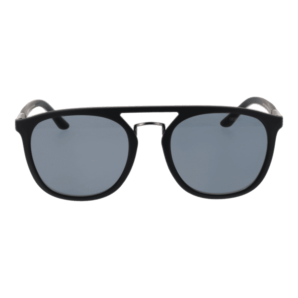 Giorgio Armani Sonnenbrille 0AR8118 53504281 – Frontansicht mit Kunststoff Rahmen und Grau Gläsern