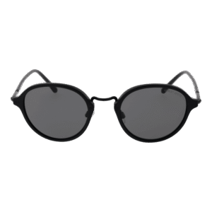 Giorgio Armani Sonnenbrille 0AR8139 515042B1 – Frontansicht mit Kunststoff Rahmen und Grau Gläsern
