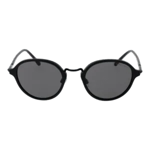 Giorgio Armani Sonnenbrille 0AR8139 515042B1 – Frontansicht mit Kunststoff Rahmen und Grau Gläsern
