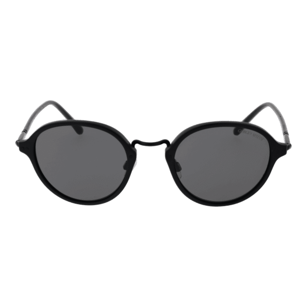 Giorgio Armani Sonnenbrille 0AR8139 515042B1 – Frontansicht mit Kunststoff Rahmen und Grau Gläsern