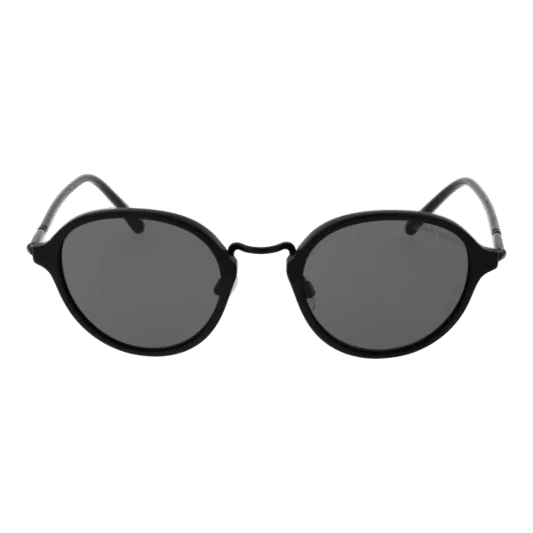 Giorgio Armani Sonnenbrille 0AR8139 515042B1 – Frontansicht mit Kunststoff Rahmen und Grau Gläsern