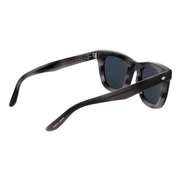 Rückansicht der Giorgio Armani Sonnenbrille 0AR8171 495964P2 – Kunststoff Rahmen