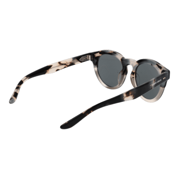 Rückansicht der Giorgio Armani Sonnenbrille 0AR8189U 51600987 – Kunststoff Rahmen