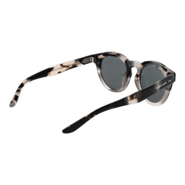 Rückansicht der Giorgio Armani Sonnenbrille 0AR8189U 51600987 – Kunststoff Rahmen