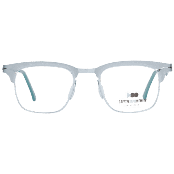 Greater Than Infinity )} Brille GT001 46V02 in Grau