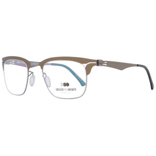 Greater Than Infinity )} Brille GT001 46V06 in Braun