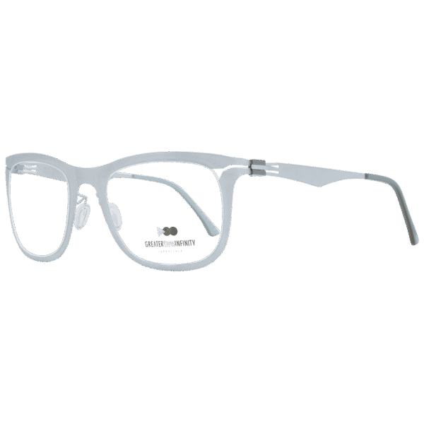 Greater Than Infinity )} Brille GT002 50V05 in Silber
