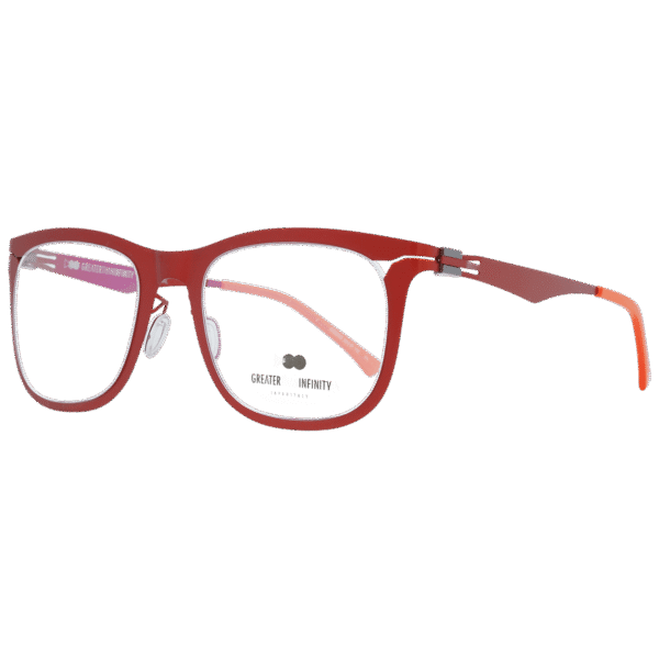 Greater Than Infinity )} Brille GT002 50V08 in Orange
