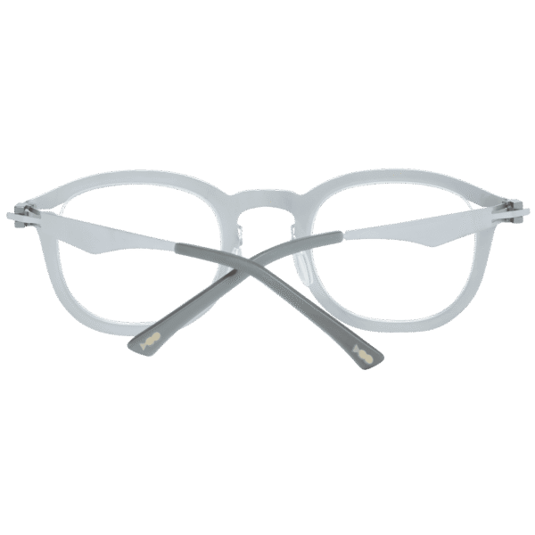 Frontansicht der Greater Than Infinity Brille GT003 46V05 – Rahmen Metall