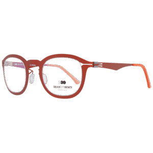 Greater Than Infinity )} Brille GT003 46V06 in Orange