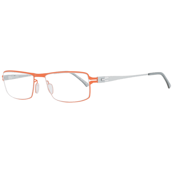 Greater Than Infinity Brille GT007 54V05N – 45° Seitenansicht Greater Than Infinity )} Brille GT007 54V05N in Orange