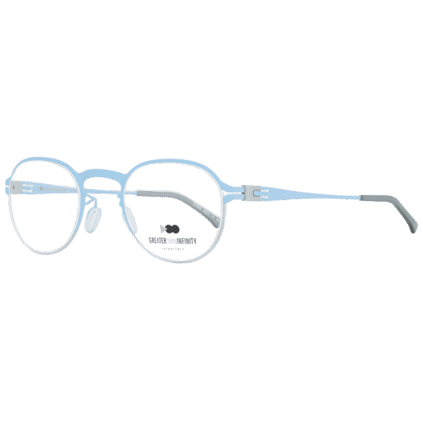 Greater Than Infinity )} Brille GT009 46V06N in Blau