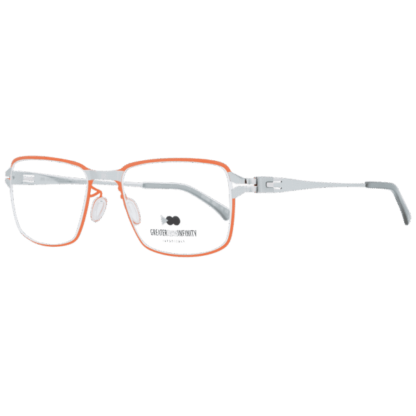 Greater Than Infinity )} Brille GT010 52V04N in Orange