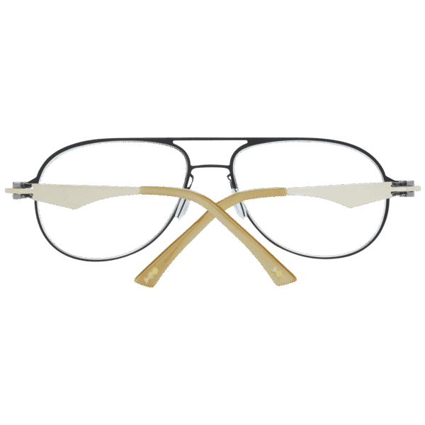 Frontansicht der Greater Than Infinity Brille GT012 56V04 – Rahmen Metall