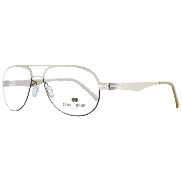 Greater Than Infinity )} Brille GT012 56V04 in Gold