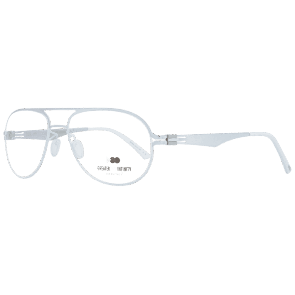 Greater Than Infinity )} Brille GT012 56V05 in Silber