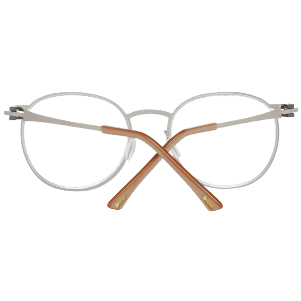 Frontansicht der Greater Than Infinity Brille GT014 50V02 – Rahmen Metall