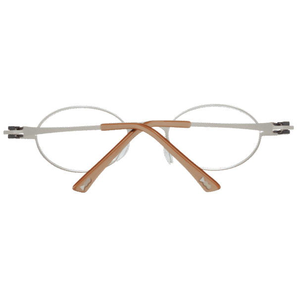 Frontansicht der Greater Than Infinity Brille GT015 46V03 – Rahmen Metall