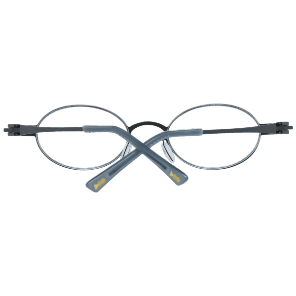 Frontansicht der Greater Than Infinity Brille GT015 46V04 – Rahmen Metall