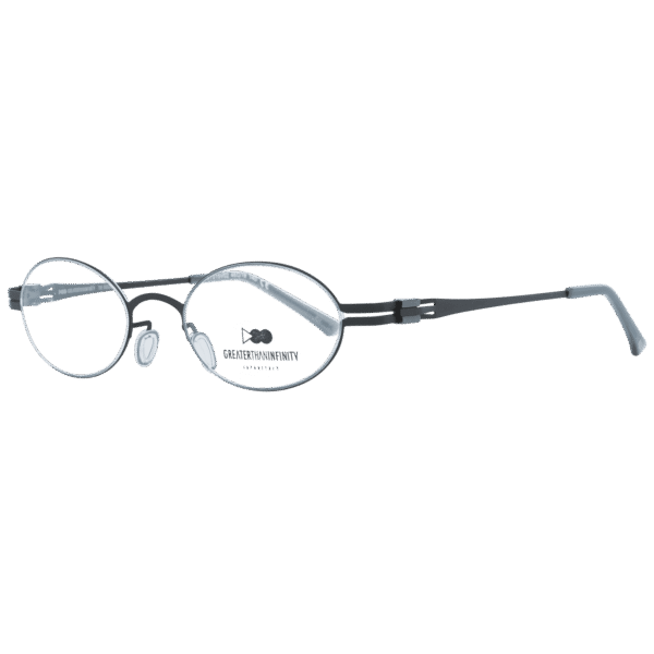 Greater Than Infinity )} Brille GT015 46V04 in Grau