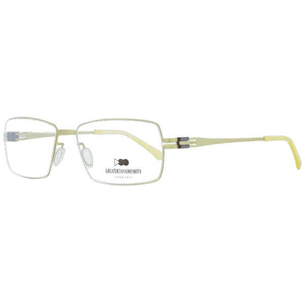Greater Than Infinity )} Brille GT016 54V05 in Gelb