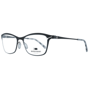 Greater Than Infinity )} Brille GT019 53V01 in Schwarz