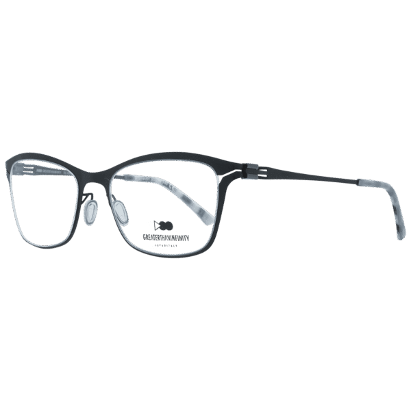 Greater Than Infinity )} Brille GT019 53V01 in Schwarz