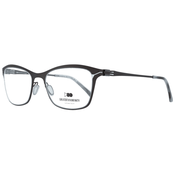 Greater Than Infinity )} Brille GT019 53V03 in Grau