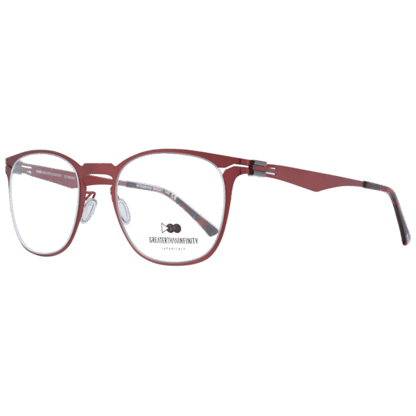 Greater Than Infinity )} Brille GT026 50V03 in Rot