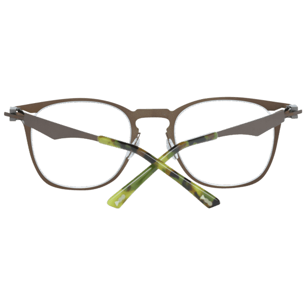 Frontansicht der Greater Than Infinity Brille GT026 50V06 – Rahmen Metall