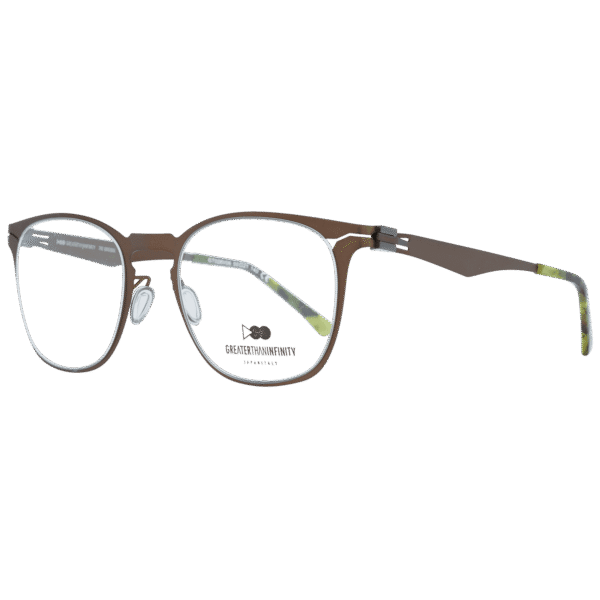 Greater Than Infinity )} Brille GT026 50V06 in Braun