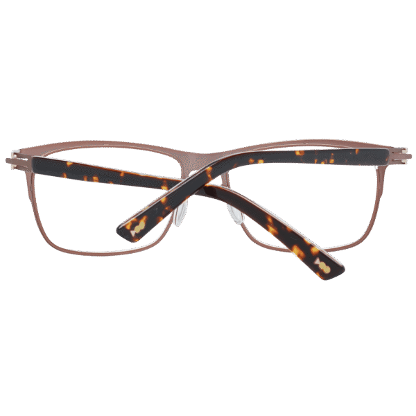 Frontansicht der Greater Than Infinity Brille GT031 54V04 – Rahmen Metall