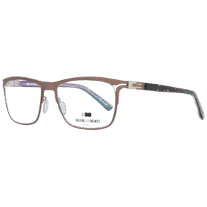Greater Than Infinity )} Brille GT031 54V04 in Braun